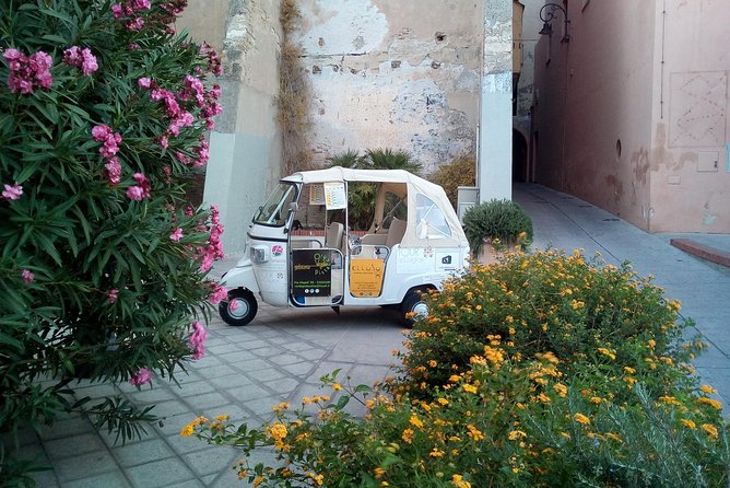 Tour Ape Calessino (Tuk Tuk) of the 4 Historic Districts of Cagliari - Tips for the Tour