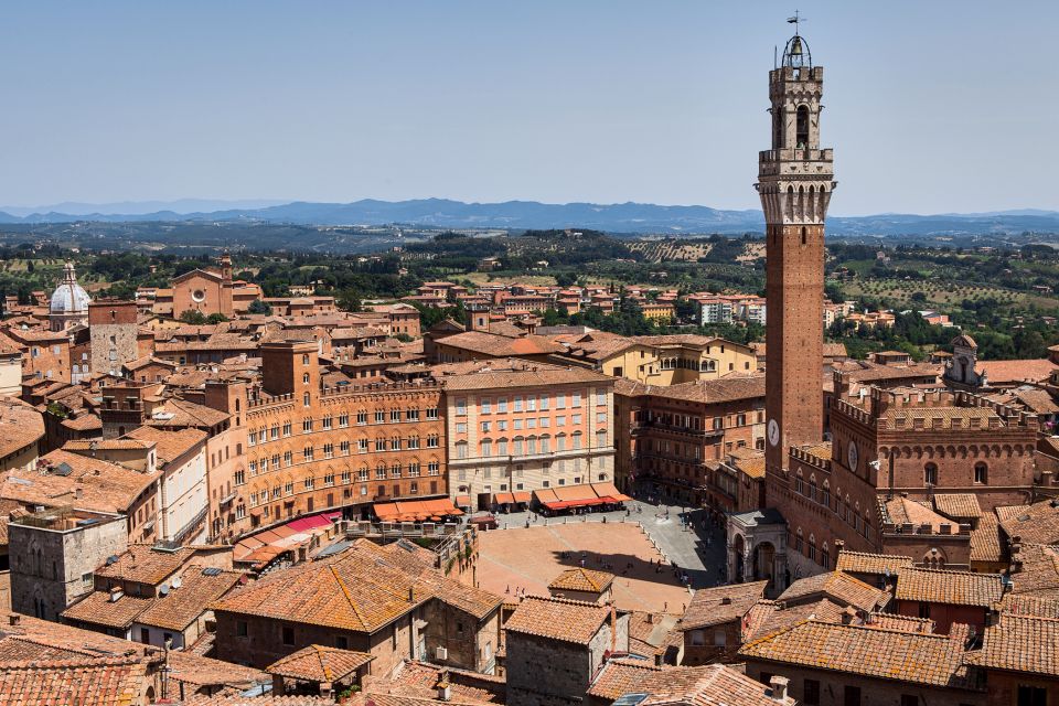Transfer Between Florence and Rome With Sightseeing Stop - Booking Information