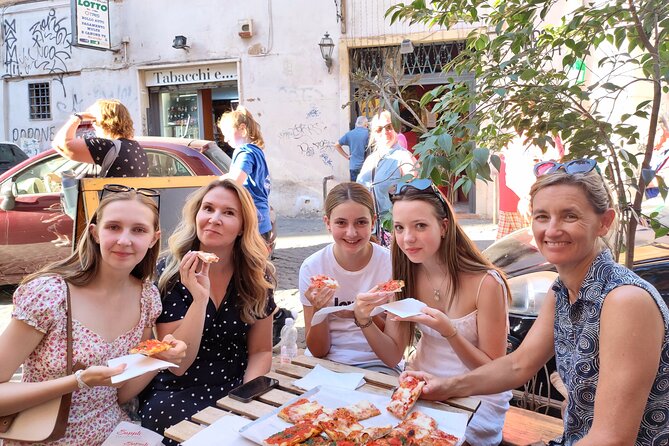 Trastevere Street Food Tour With Local Expert - Tour Guides and Experience