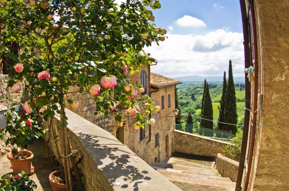 Tuscany Highlights and Wine Private Car Tour From Florence - Directions