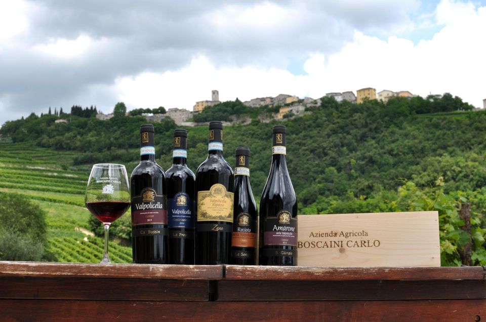 Valpolicella Private Tour Wine Tasting With Lunch - Directions and Next Steps for Booking