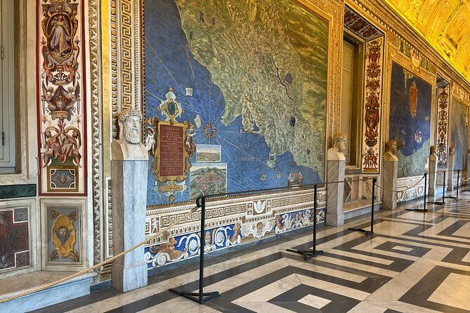 Vatican City: Vatican Museums and Sistine Chapel Group Tour - Tour Experience