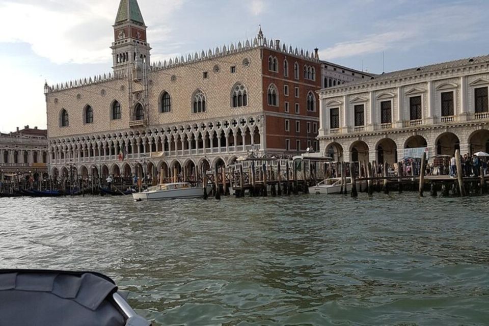 Venice LUXURY Private Day Tour With Gondola Ride From Rome - Booking Information