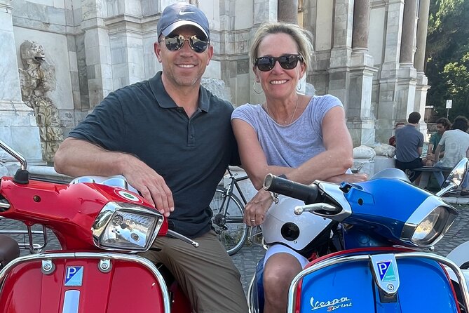 Vespa Selfdrive Tour in Rome (EXPERIENCE DRIVING A SCOOTER IS A MUST) - Frequently Asked Questions