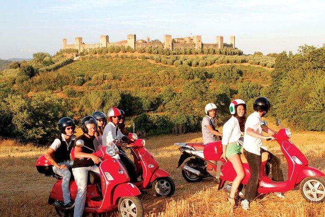 Vespa Tour With Lunch&Chianti Winery From Siena - Frequently Asked Questions