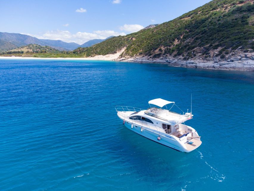 Villasimius: Day Yacht Cruise With Aperitif - Departure Details and Important Information