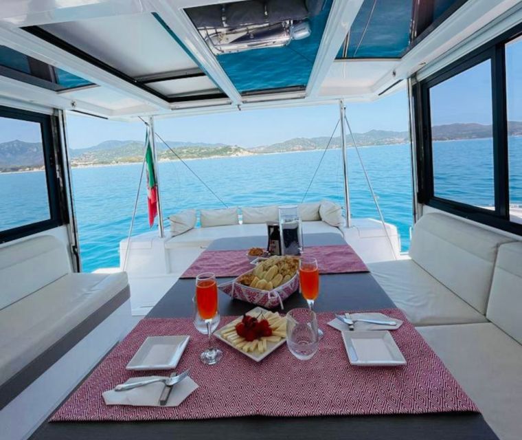 Villasimius: Exclusive Catamaran Day Trip - Includes and Meeting Point