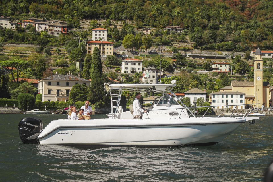 2 Hours Private Boat Tour on Lake of Como - Just The Basics