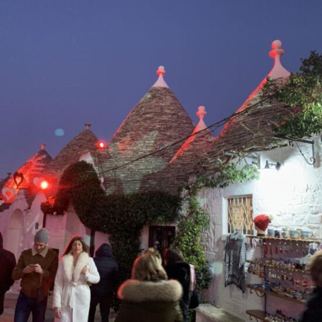 Alberobello the Town of Trulli Private Day Tour From Rome - Additional Information