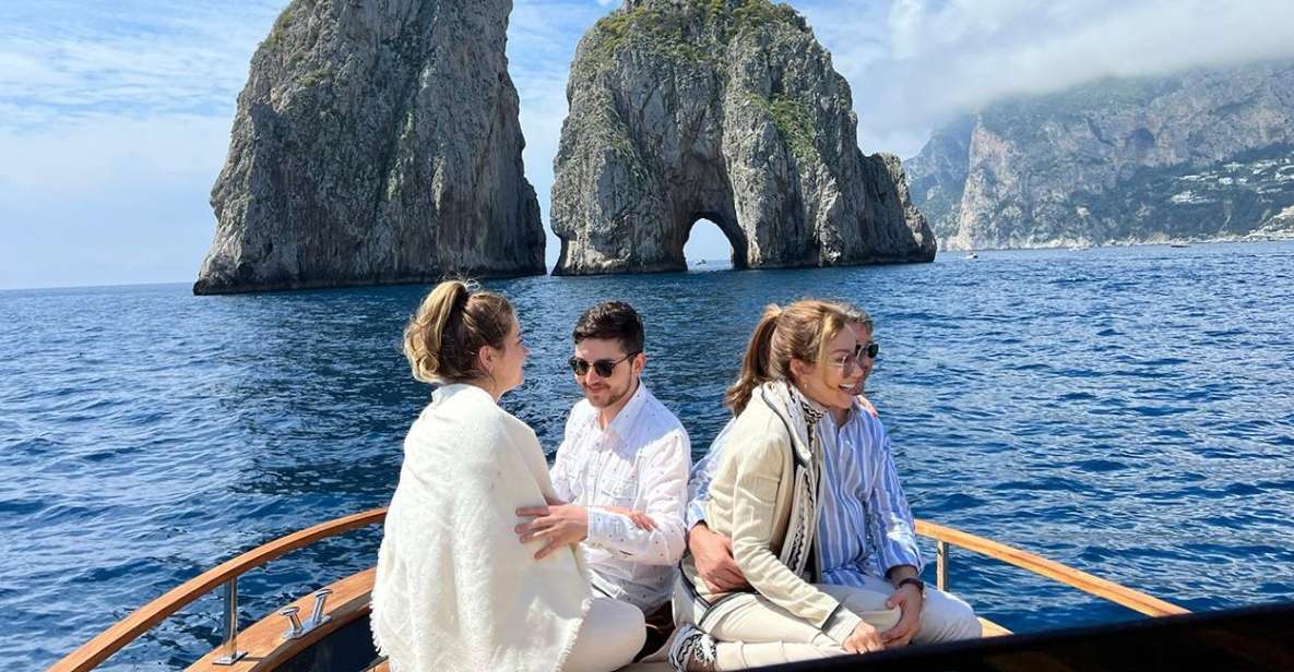 All Inclusive Blue Grotto Visit and Capri Private Boat Tour - Final Words