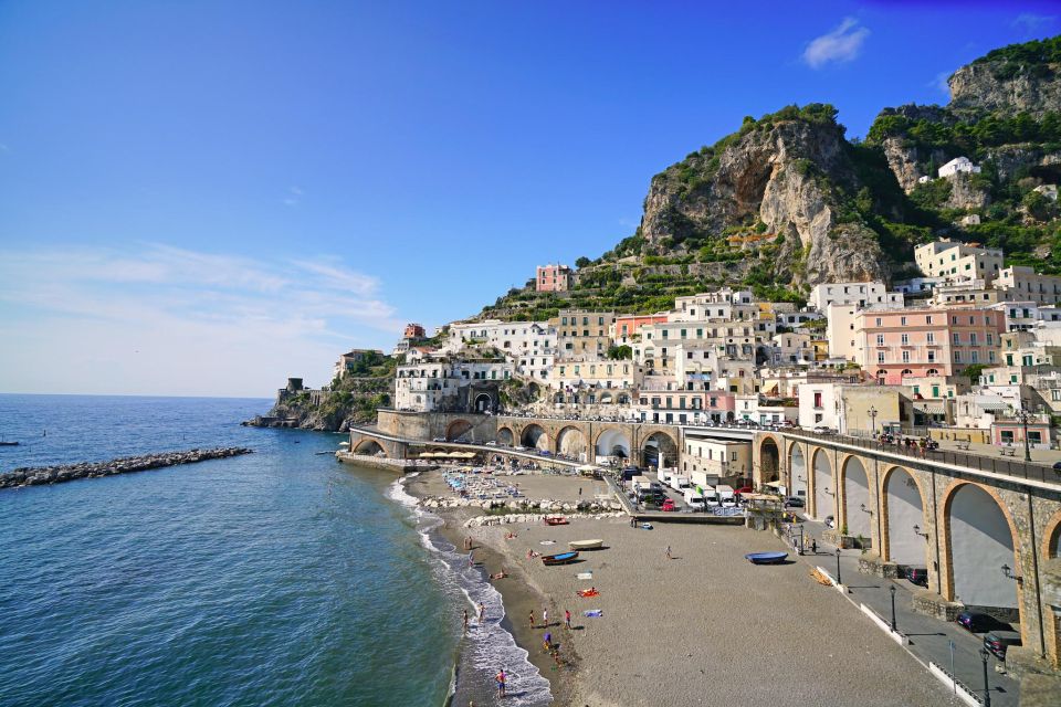 Amalfi Coast Luxury Private Experience in Motor Boat - Booking Instructions