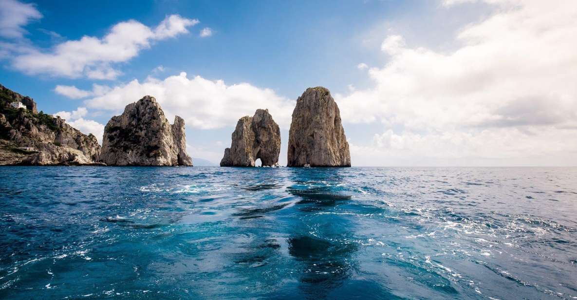 Amalfi Coast: Private Capri Boat Tour - Additional Details