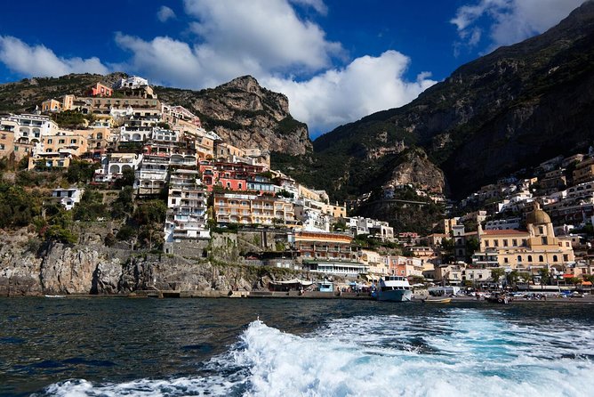 Amalfi Coast Small-Group Day Trip From Rome Including Positano - Departure and Return Information