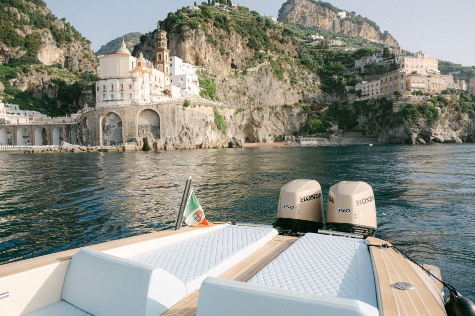 Amalfi Coast Tour: Secret Caves and Stunning Beaches - Tour Inclusions