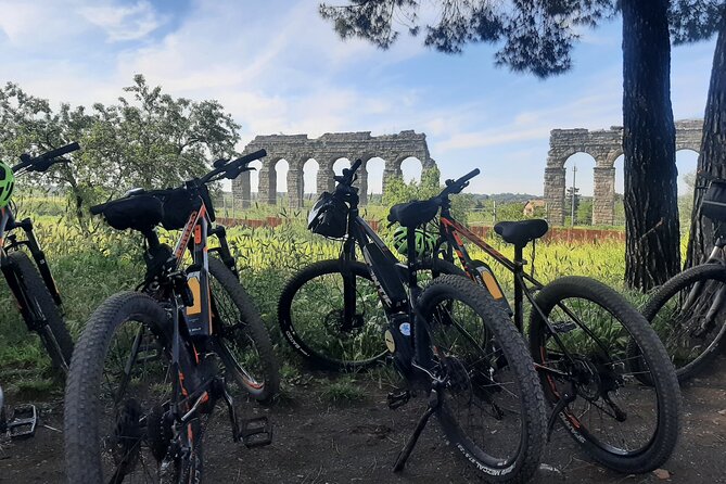 Ancient Appian Way PRIVATE E-Bike Tour - Well-Thought-Out Stops and Information