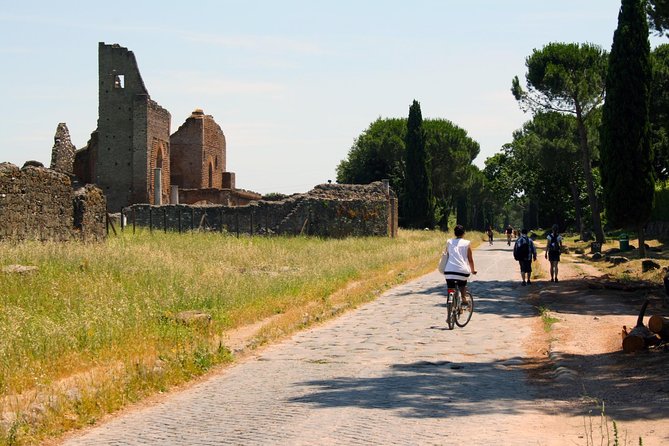 Appian Way on E-Bike: Tour With Catacombs, Aqueducts and Food. - Pricing and Booking Details