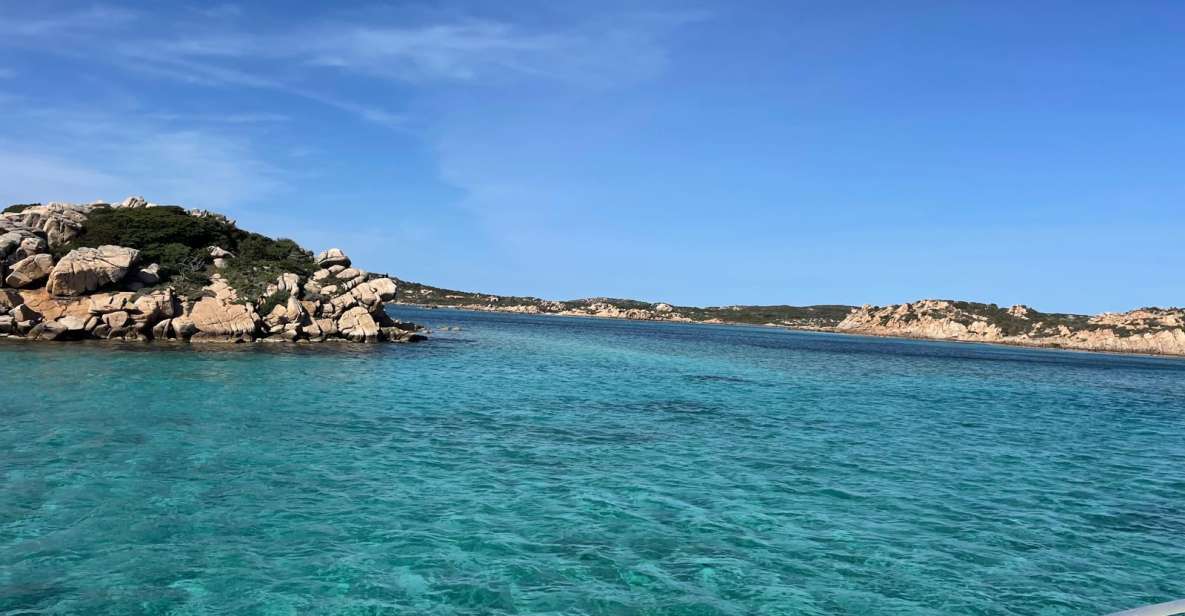Boat 6,5 M Rental for Excursions to Maddalena and Corsica - Hotel Pick-Up Availability