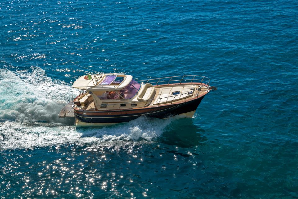 Boat Tour Dinner Experience in Nerano or Amalfi - Important Information for Participants