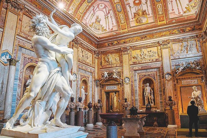 Borghese Gallery Premium Semi-Private Tour - Frequently Asked Questions