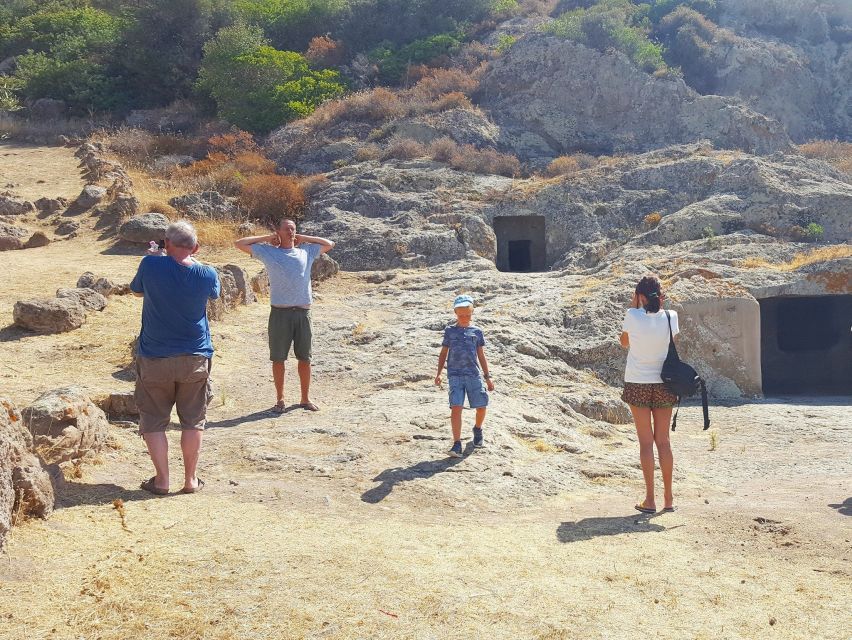 Cagliari: Full-Day Private Tour of Prehistoric Sardinian - Tour Route and Stops