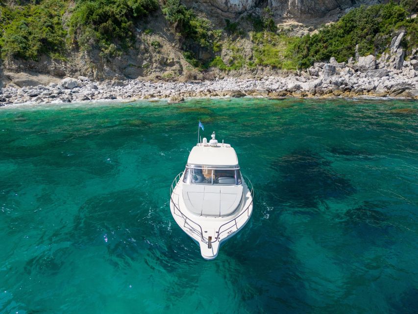 Capri- Amalfi Coast :Speed Boat - Additional Information