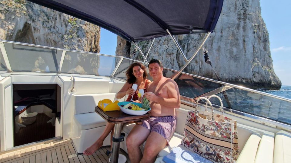 Capri & Nerano Private Yacht Tour - Frequently Asked Questions