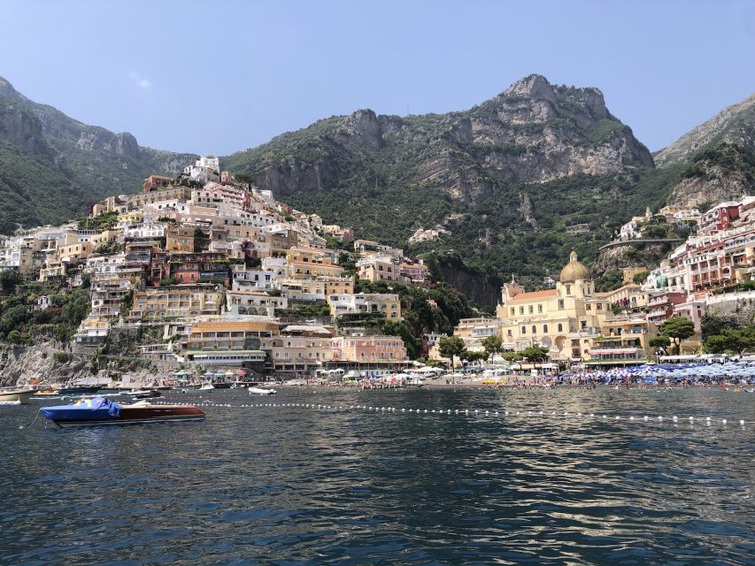 Capri or Amalfi Coast Private Boat Tour - Important Information