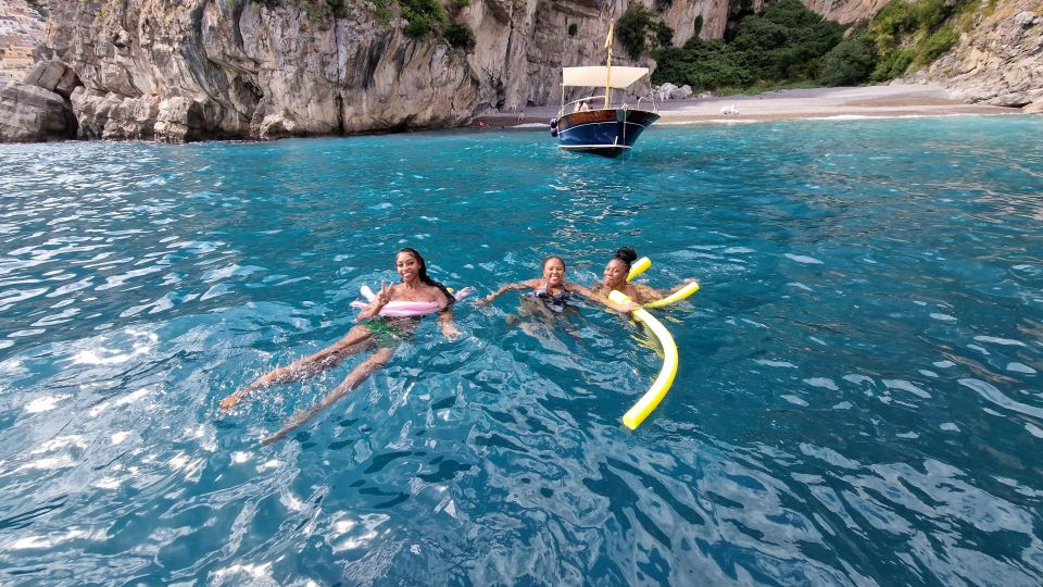 Capri & Positano Private Comfort Boat Tour - Important Information