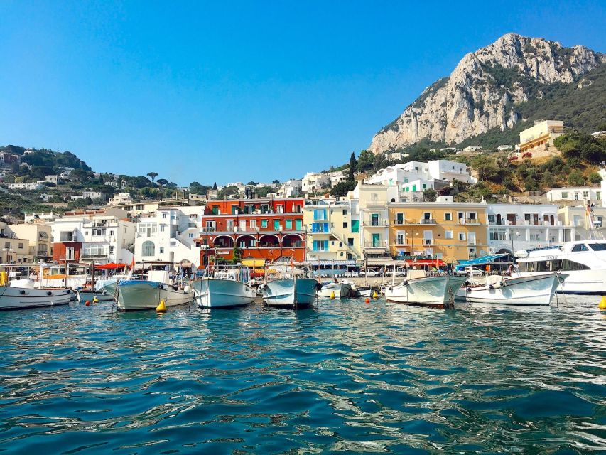 Capri Private Boat Tour by Speedboat From Positano/Praiano - Frequently Asked Questions