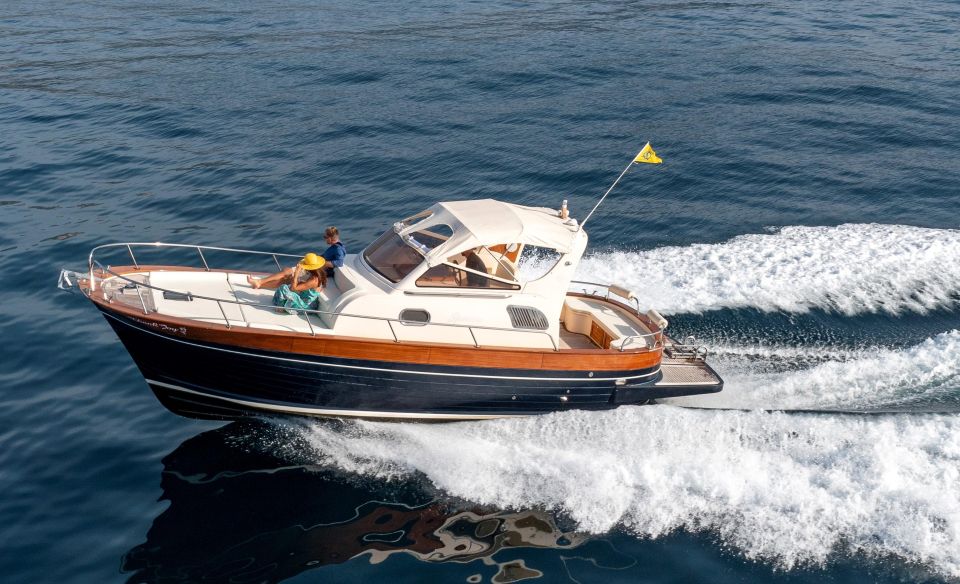 Capri Private Boat Tour From Sorrento on Gozzo 9 Cabin - Inclusions and Welcome Amenities