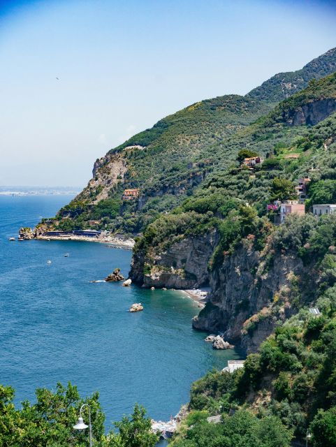 Capri Private Boat Tour From Sorrento on Tornado 38 - Inclusions and Amenities