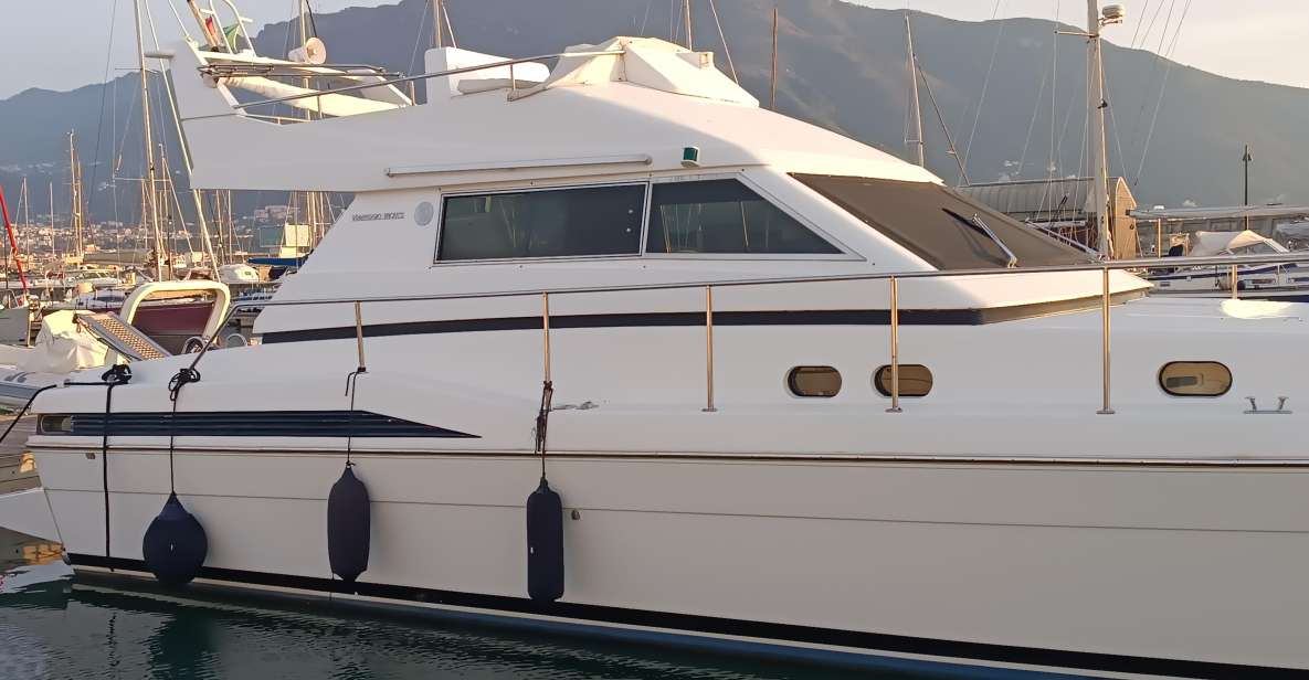Capri: Sorrento Coast Luxury Cruise - Additional Information