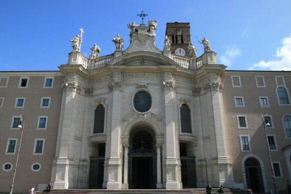 Catacombs, Vatican Museums, Roman Basilicas Private Tour - Background