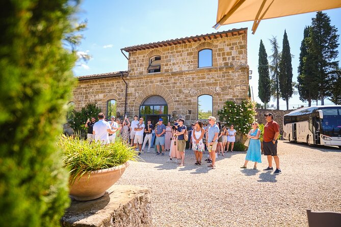 Chianti Vineyards Escape From Florence With Two Wine Tastings - Frequently Asked Questions