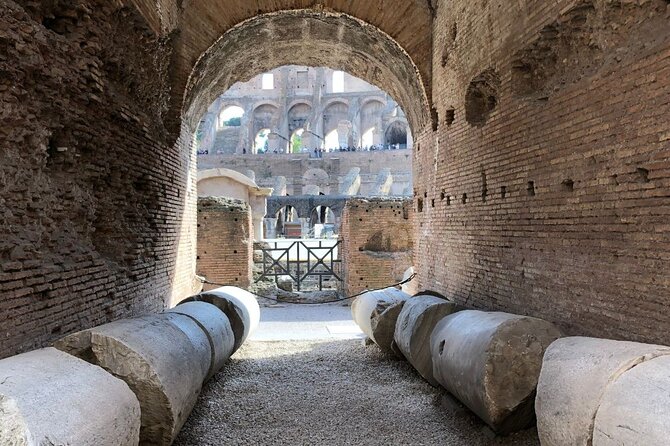 Colosseum & Ancient Rome Tour - Booking Information