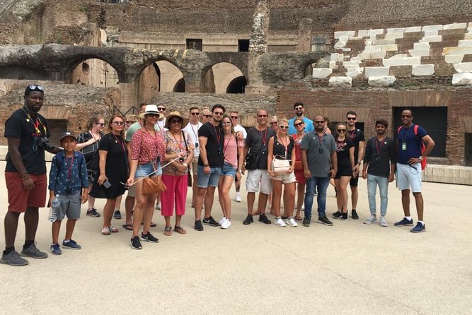 Colosseum Arena Floor Guided Tour With Ancient Rome Access - Tour Details
