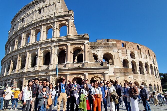 Colosseum Express Guided Tour - Contact Information