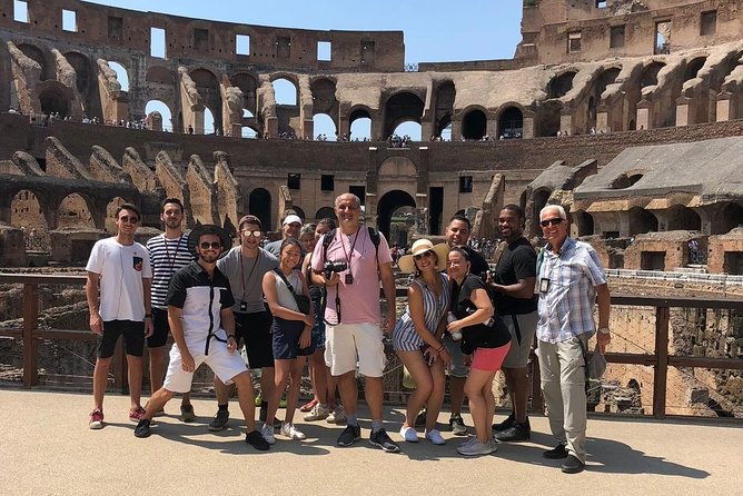 Colosseum Gladiator Arena Floor Complete Guided Tour - Frequently Asked Questions