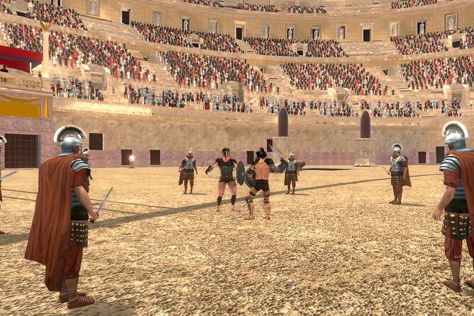 Colosseum Guided Tour With 3D Virtual Reality Experience (Official Product) - Frequently Asked Questions