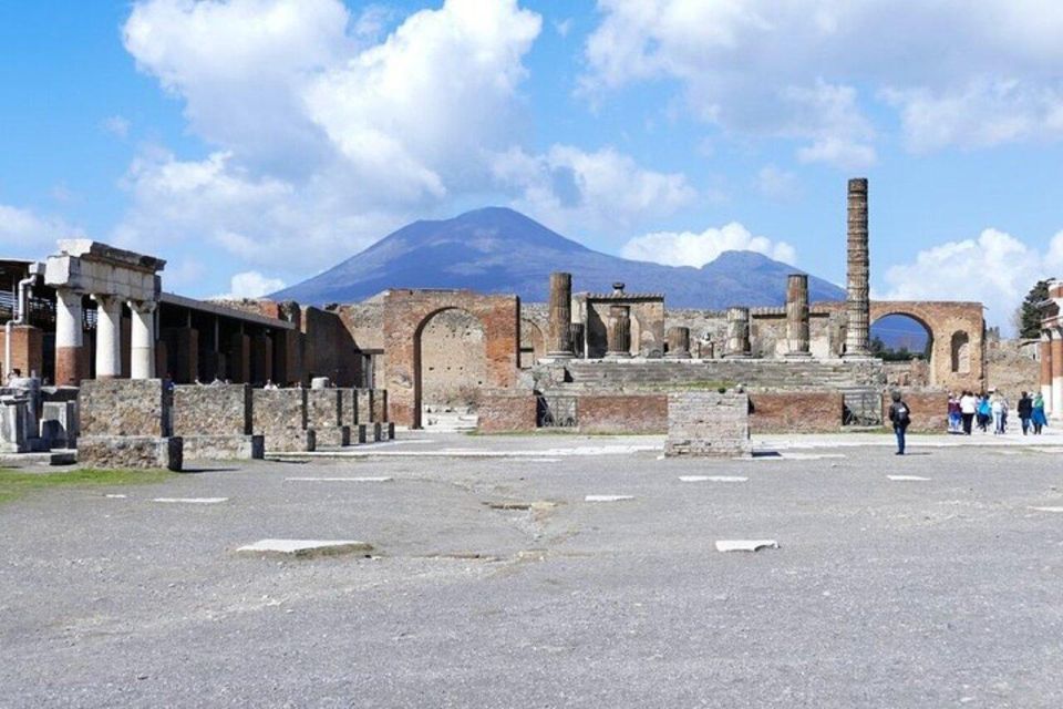 Cultural Day in Pompeii and the National Museum(For V.I.P.) - Frequently Asked Questions