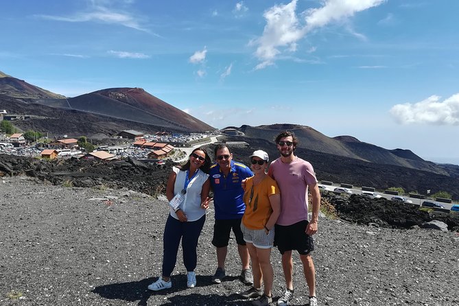 Etna and Taormina Tour From Messina - Transportation and Guides