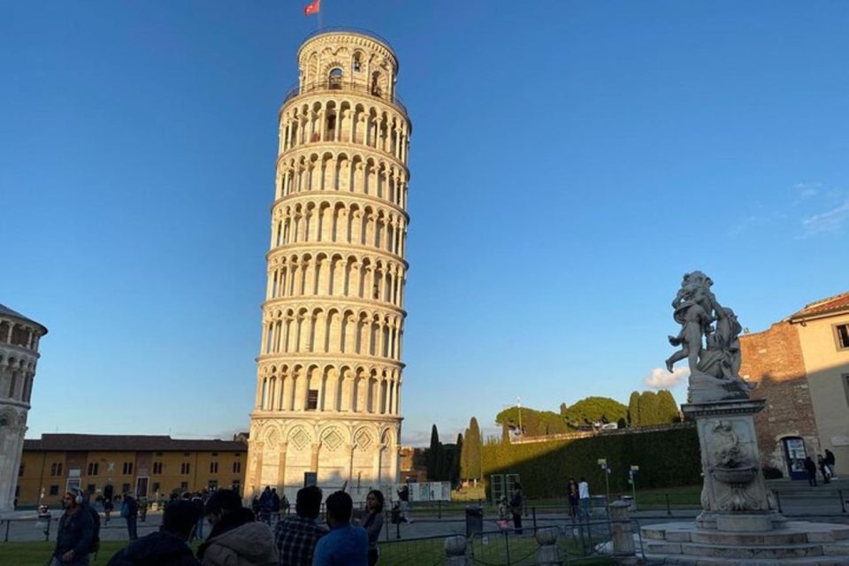 Florence and Pisa Private Day Tour From Rome - Booking Information