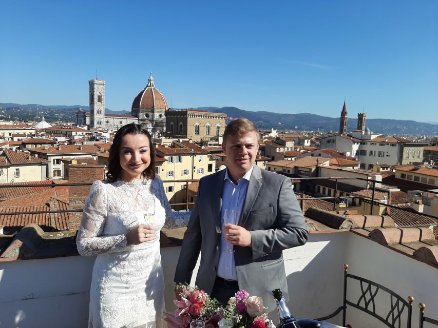 Florence: Symbolic Wedding and Vows Renewal Package - Important Information