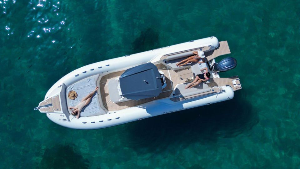 From Cagliari: Inflatable Boat Rental With Skipper - Directions