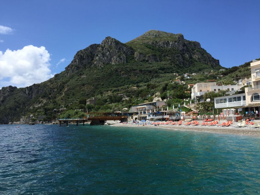 From Capri: Capri and Positano Full-Day Private Boat Trip - Customer Reviews