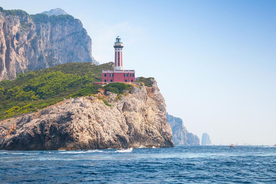 From Capri: Capri Island and Nerano Private Boat Tour - Additional Options