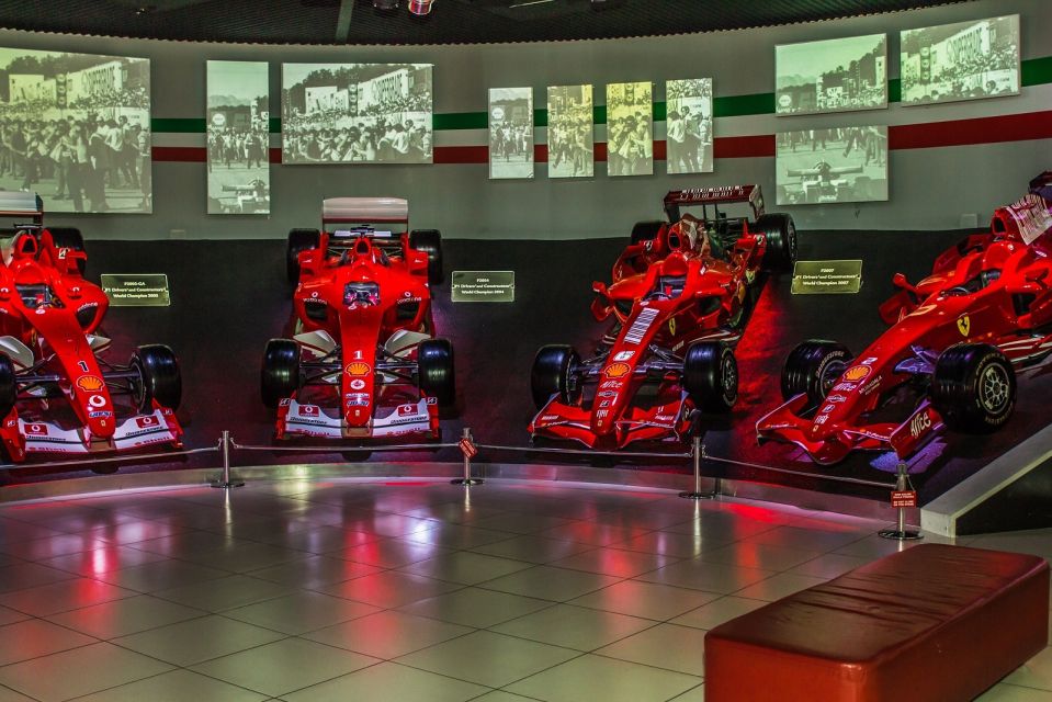 From Florence: Private Maranello and Bologna Day Trip - Important Reminders