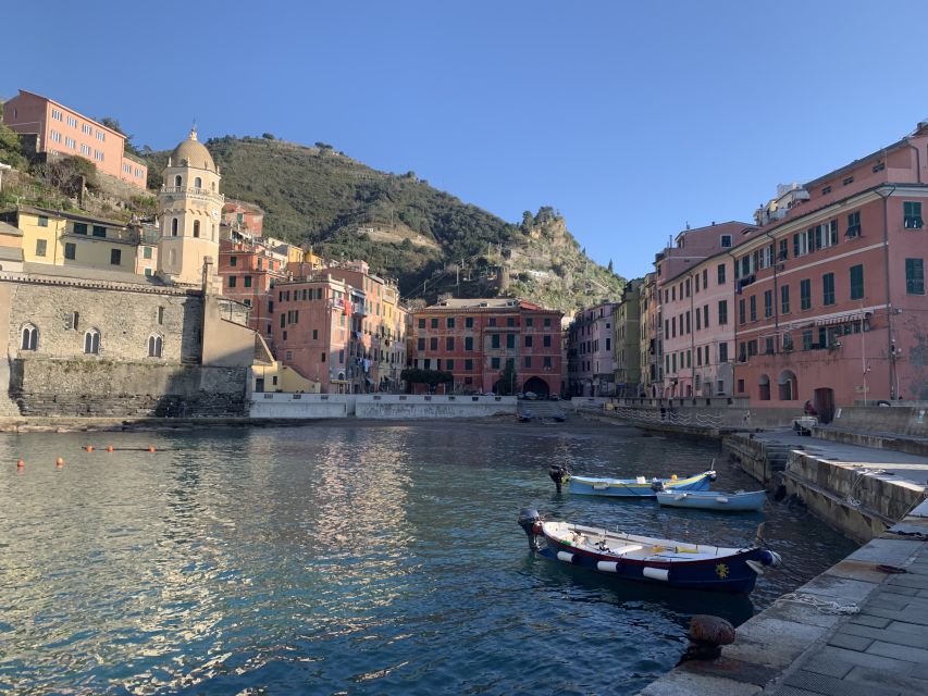 From Florence: Private Roundtrip Transfer to Cinque Terre - Price