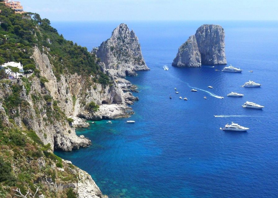 From Naples: Capri Private Boat Tour Exclusive Experience - Frequently Asked Questions