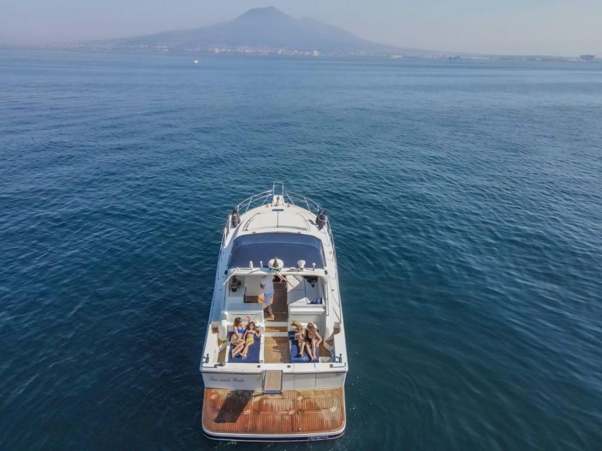 From Naples: Premium Private Yacht Tour To Amalfi Coast - Not Included Services